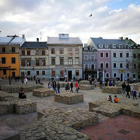 Dom Tu I Teraz Lublin Exterior foto