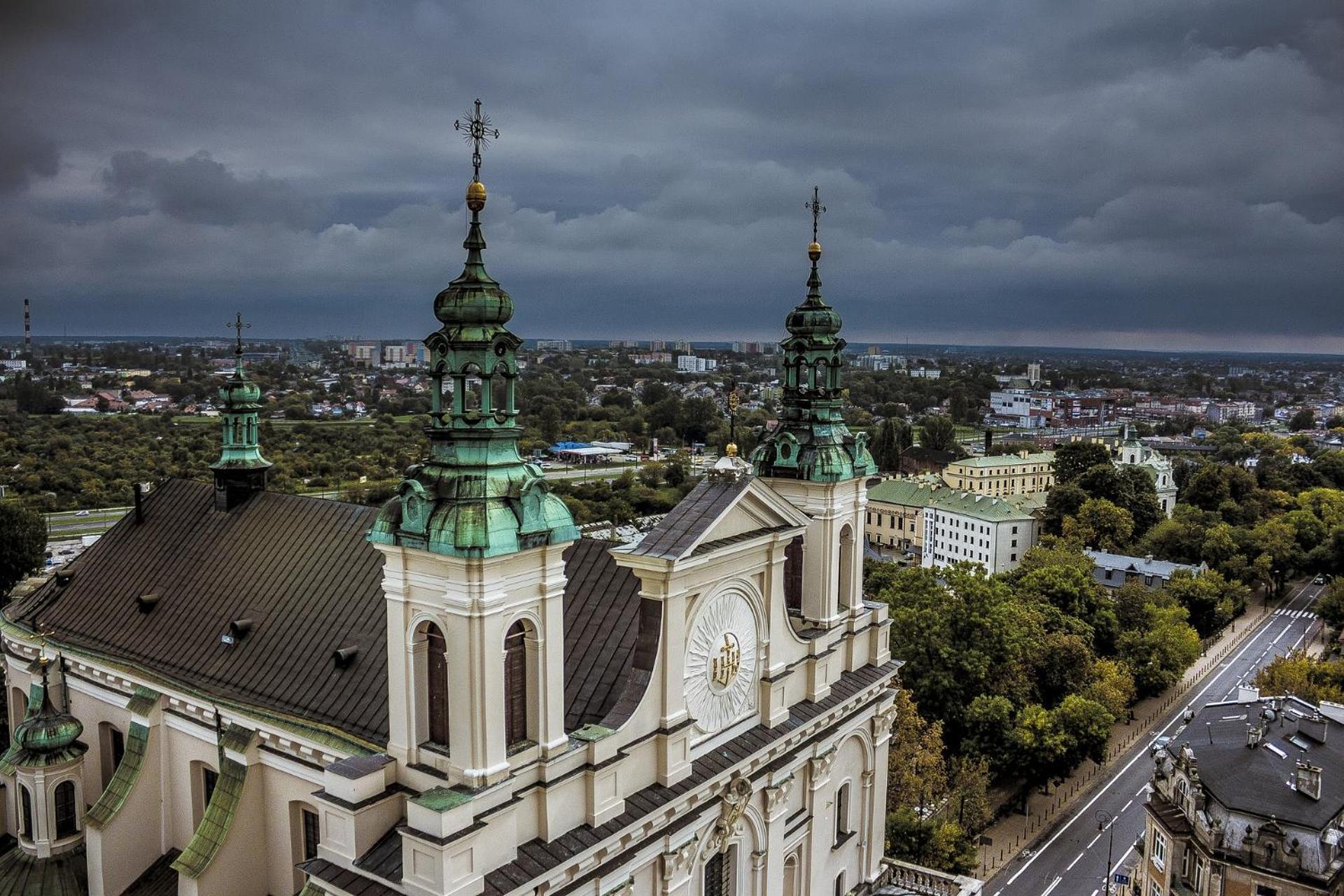Dom Tu I Teraz Lublin Exterior foto