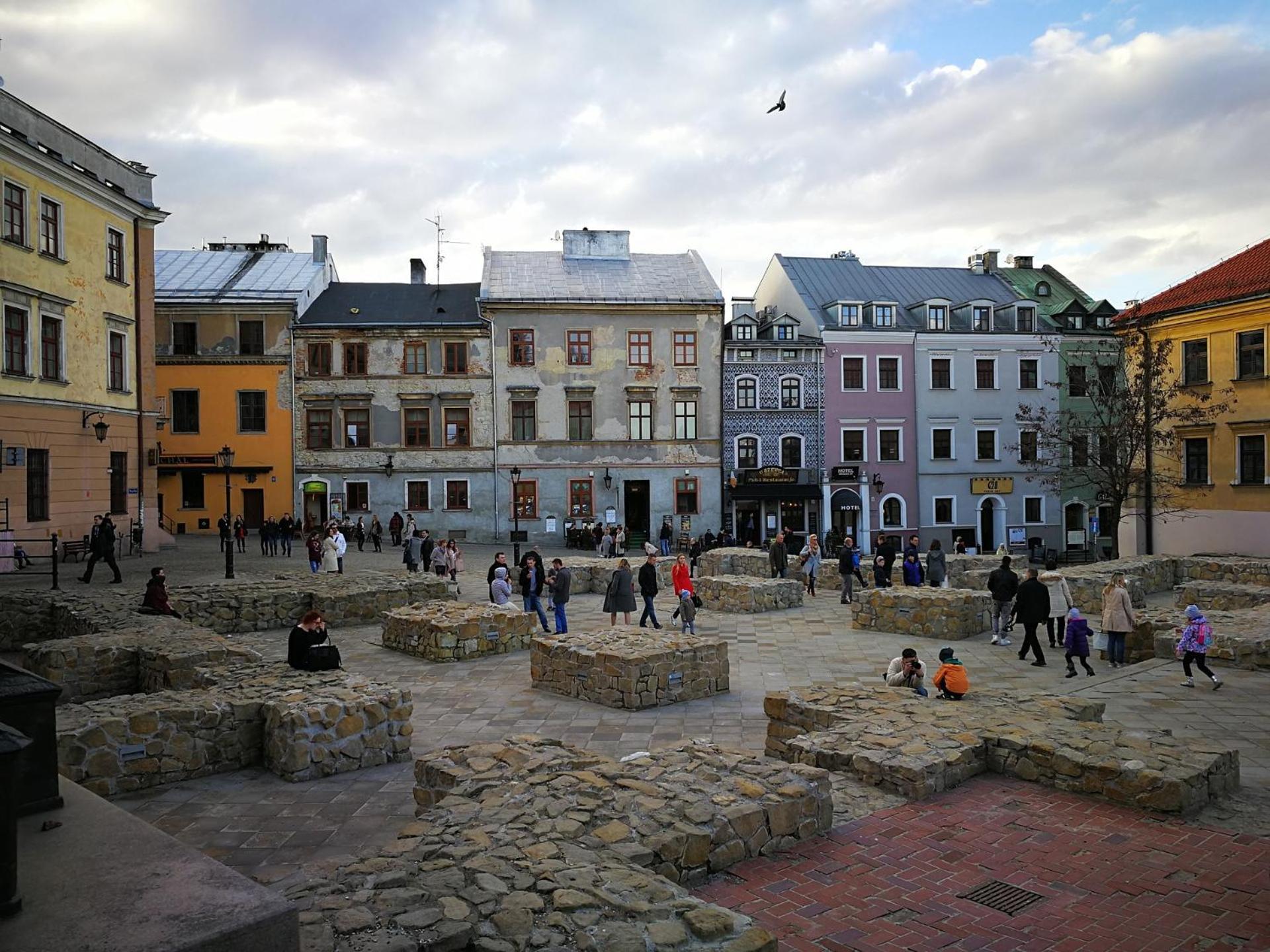 Dom Tu I Teraz Lublin Exterior foto